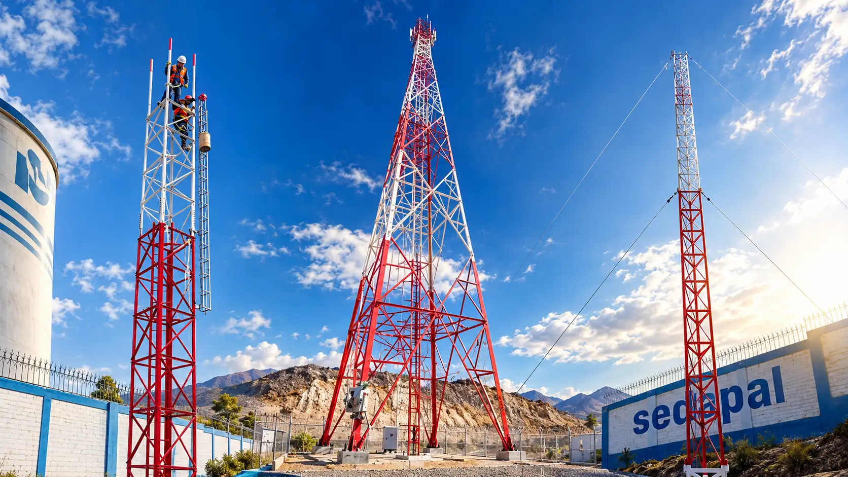 Torres de telecomunicaciones Redestel