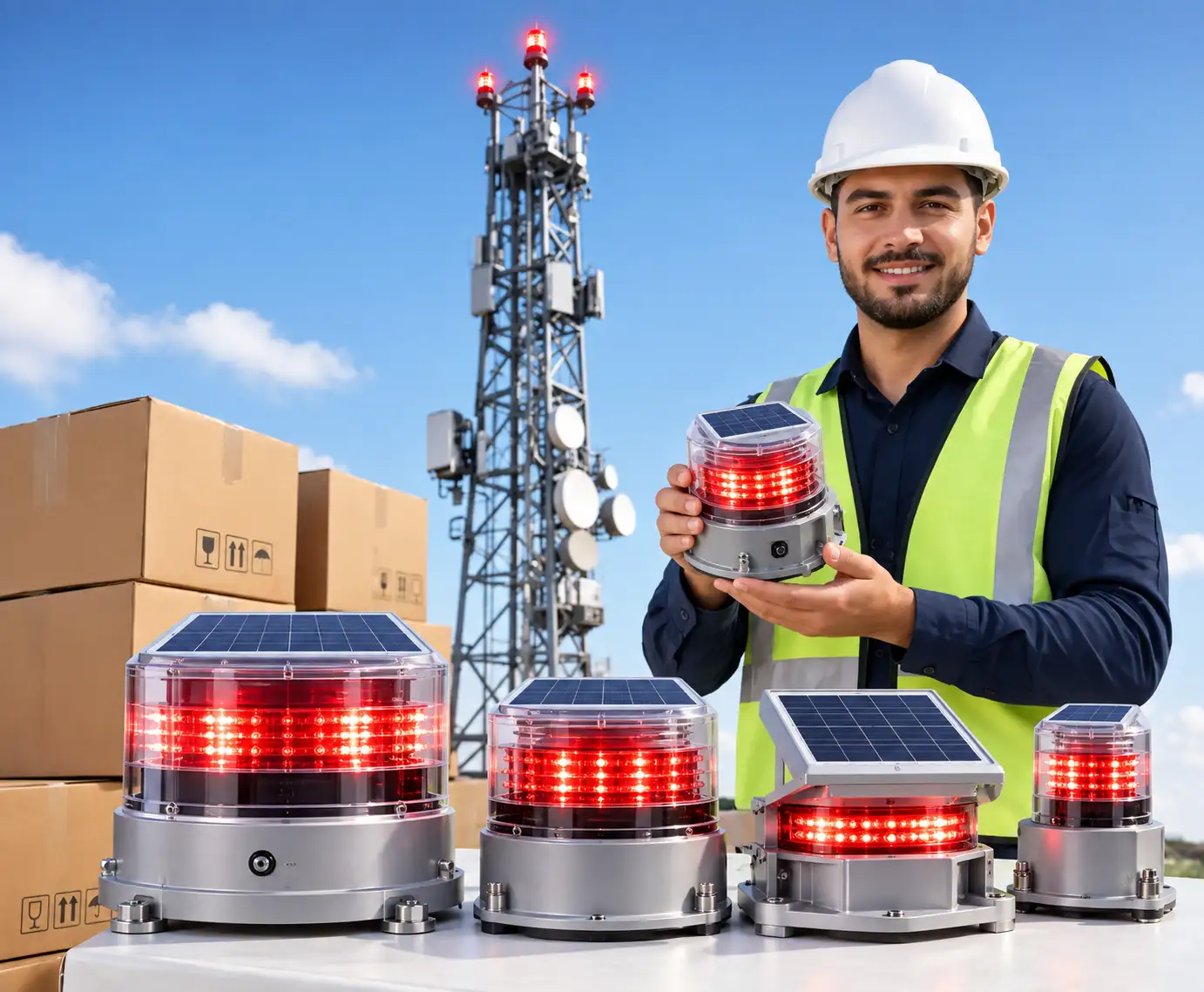 Venta de luces de baliza